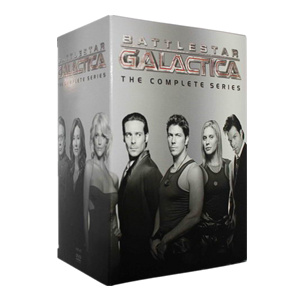 Battlestar Galactica The Complete Series DVD Box Set - Click Image to Close